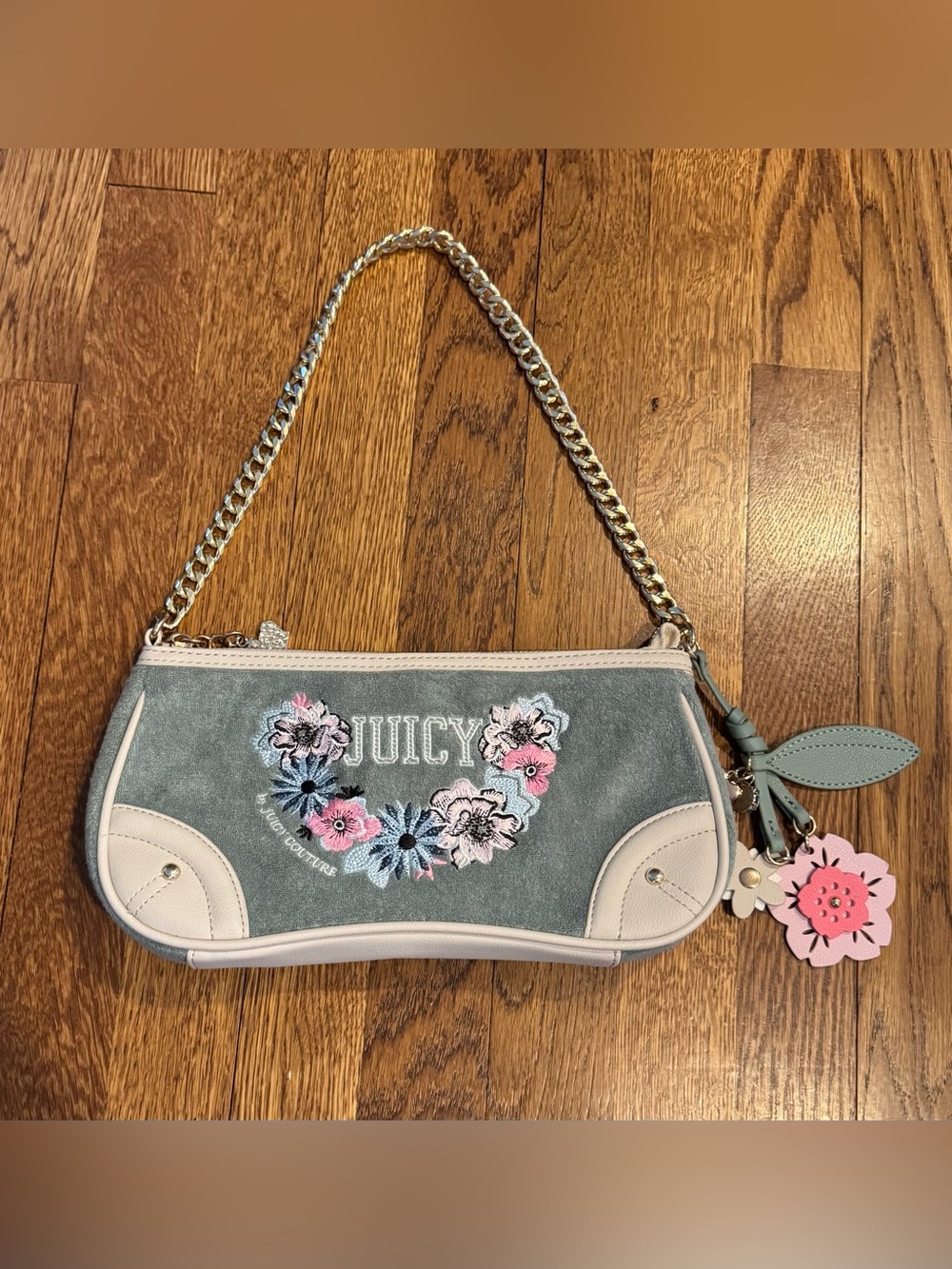 Juicy By Juicy Couture Retro Bloom Shoulder Bag